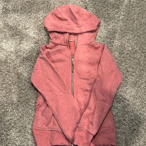 LULULEMON Scuba Zip up